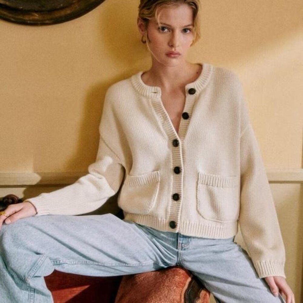 BNWT Sezane Titouan Cardigan